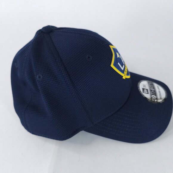 LA Galaxy Hat Cap Fitted Mens Large MLS Soccer New Era Major League USA - Picture 3 of 5